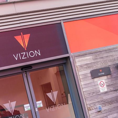 The Vizion Serviced Apartments From Pincott Properties - Free Parking, Private Balcony, And Wifi Milton Keynes Exterior foto