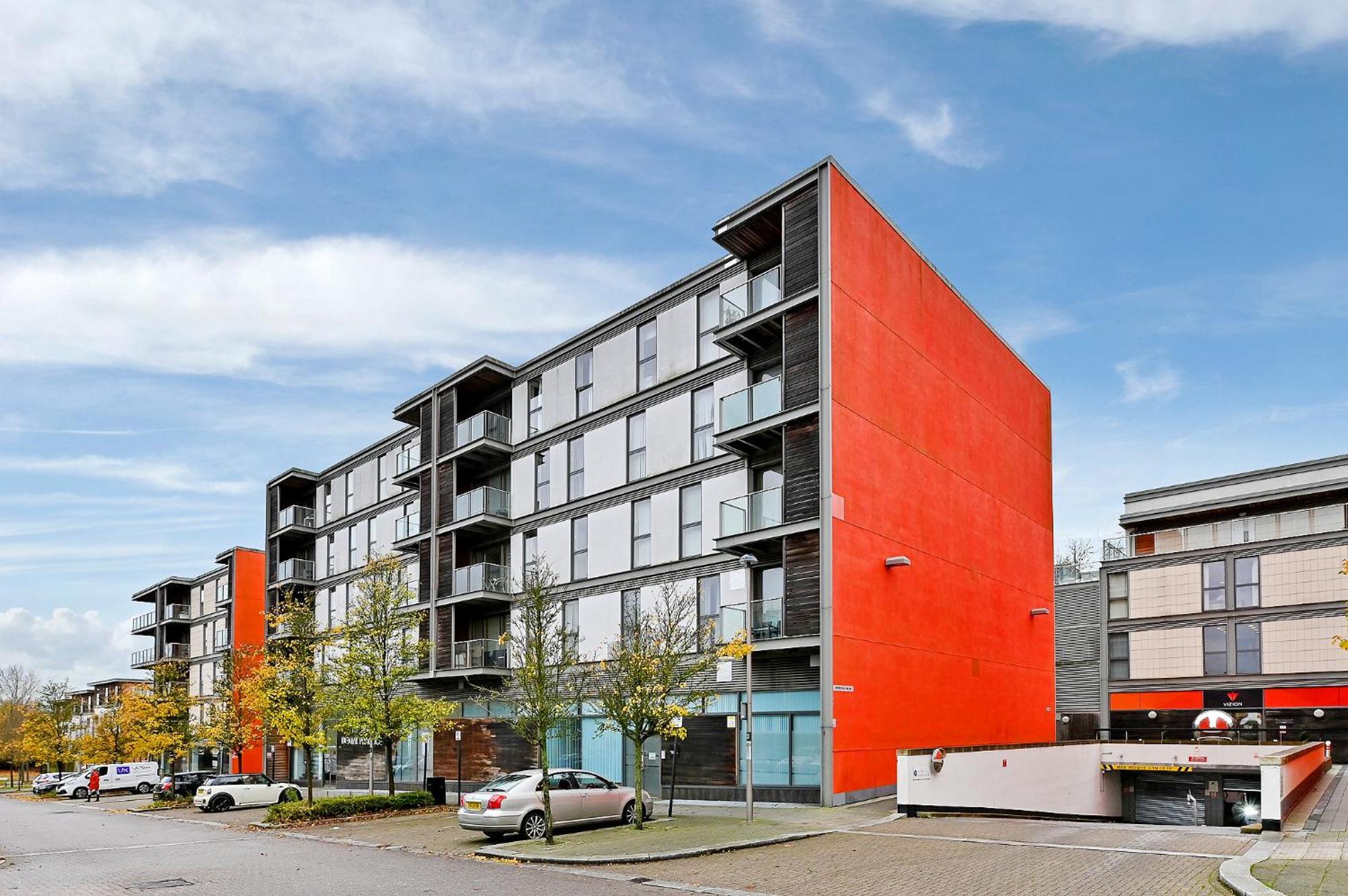 The Vizion Serviced Apartments From Pincott Properties - Free Parking, Private Balcony, And Wifi Milton Keynes Exterior foto